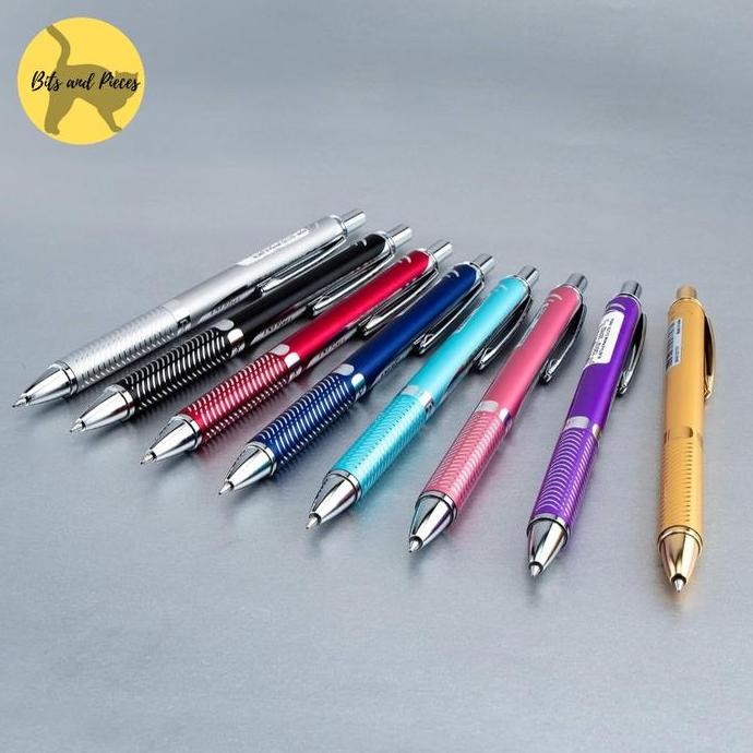 

Pentel Energel Alloy Rt Retractable 0.7 Gel Pen