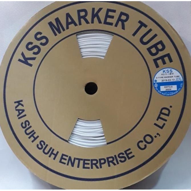 

Ks Marking Tube Marker Putih