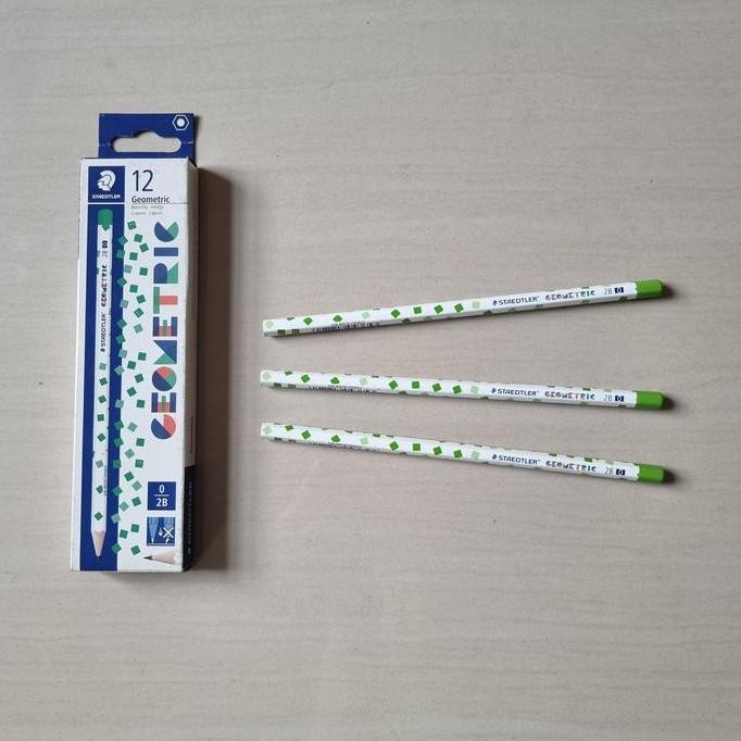 

Pencil Staedler 2B Geometric