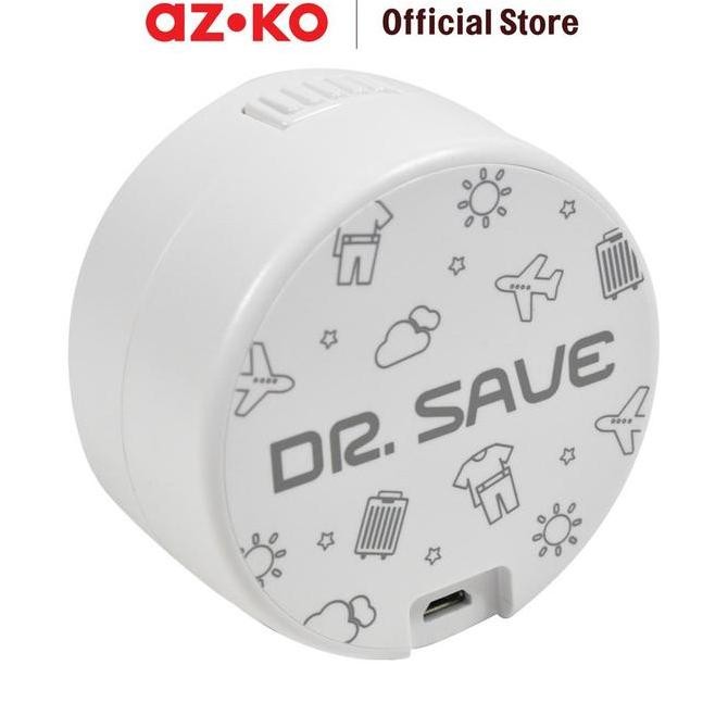 Dr. Save Pompa & Vacuum Bag - Putih