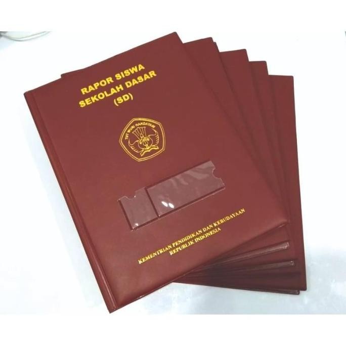 

Map Raport Sd K13 (Kurtilas) Ukuran Folio - F4