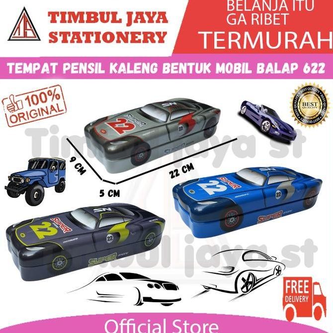 

Tempat Pensil Kaleng Bentuk Mobil Balap Motorcross 622