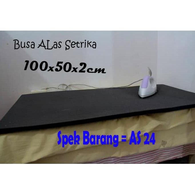 Busa Alas Setrika - Tatakan Setrika - Alas Setrika Busa