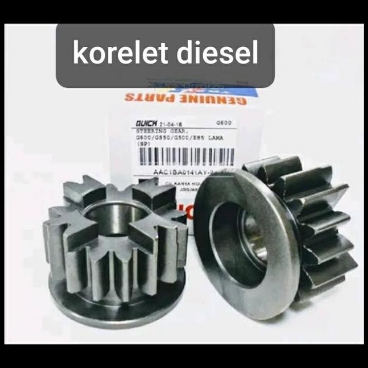 Gigi belok traktor Quick G600 / stering gear