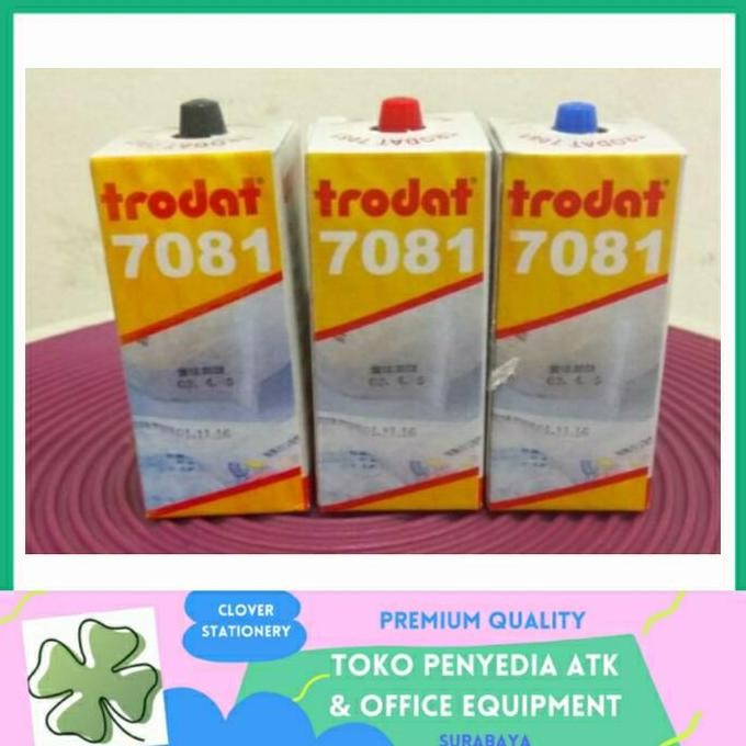

Trodat Tinta 7081 25Ml Black