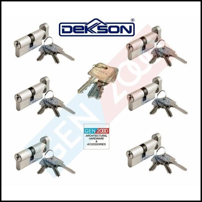 Knob Cylinder Master Key Dekkson TC DL 65 MM Kunci Silinder Master