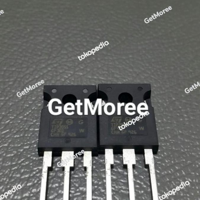 

Transistor Tip2955 Tip3055, Tip 2955 Tip 3055 Original St2 1Set