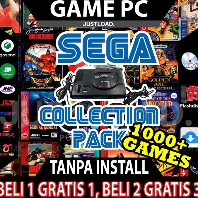 Terbaru GAME PC SEGA GENESIS 1000+ GAMES RETRO JADUL LAWAS justl04 Ayo Beli