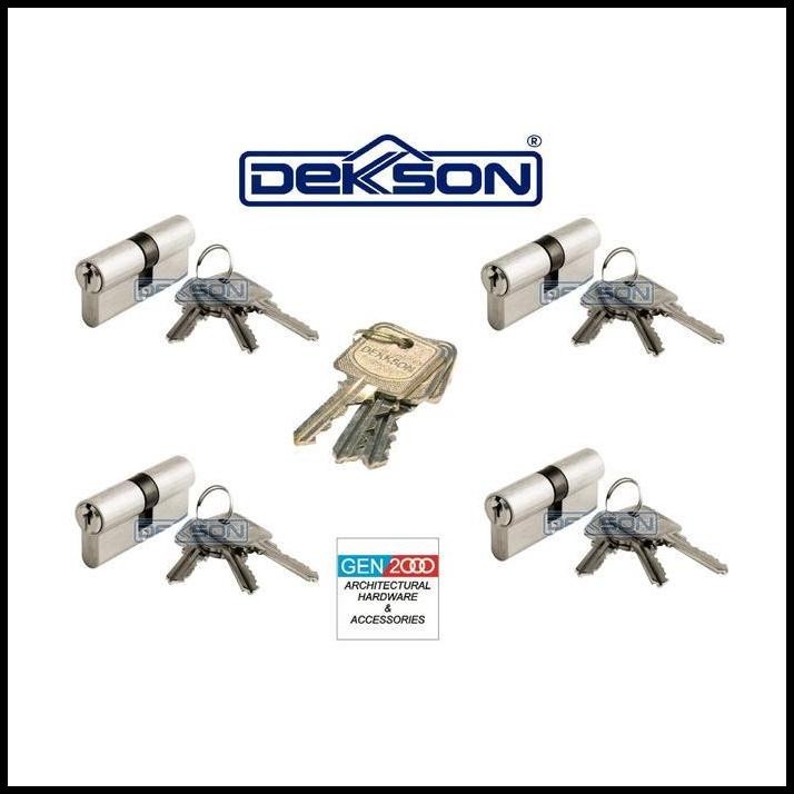 Kunci Master Key Silinder Dekkson DC DL 70 MM Master Key Cylinder Lock