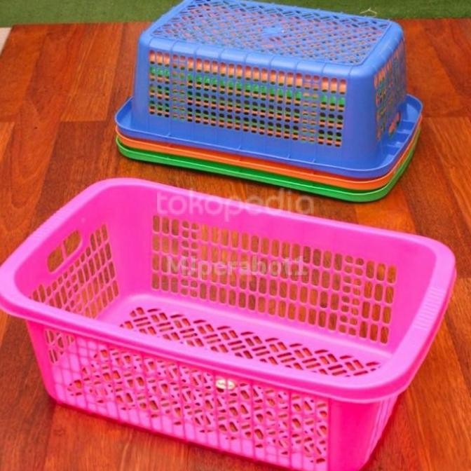 Keranjang Baju Plastik/ Keranjang Baju Loundry Shinpo 427 M