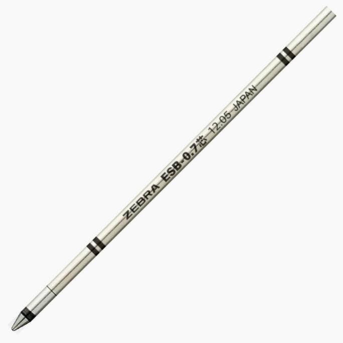 

Zebra Multi-Pen D1 Hybrid Ballpoint Refill Esb-0.7