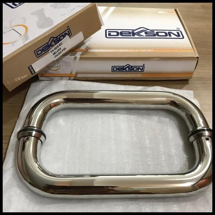 PULL HANDLE DEKKSON DELUXE PH DL801 25X200 PSS