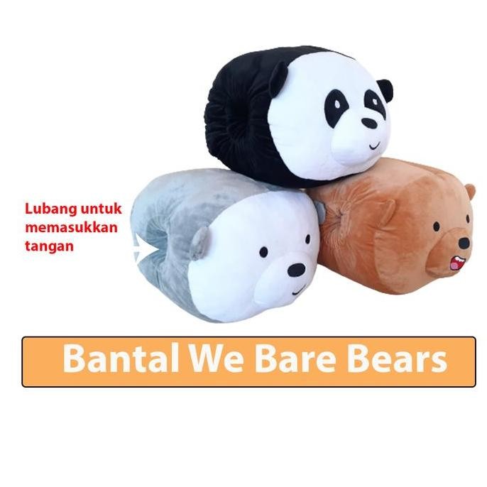 Bantal We Bare Bears, Bantal Peluk We Bare Bears