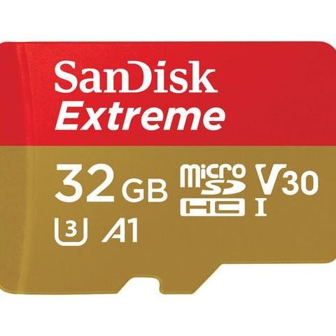 (New) Sandisk Extreme Micro SD 32GB Memory Camera HP Drone Gopro