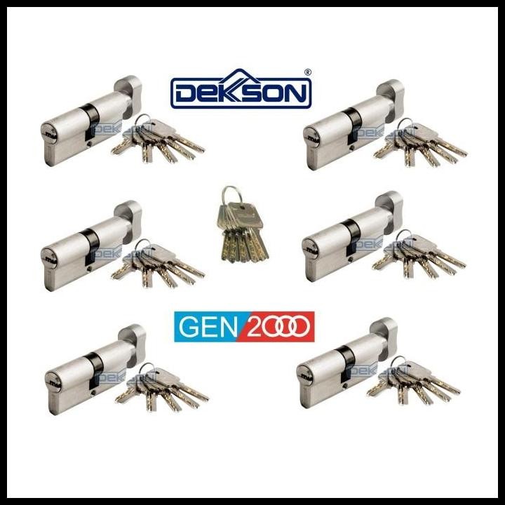 Master Key Silinder Kunci Dekkson TC DL KK 70 MM Cylinder Master Key