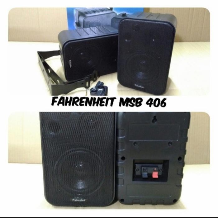 SPEAKER PASIF 4INCH FAHRENHEIT MSB 406