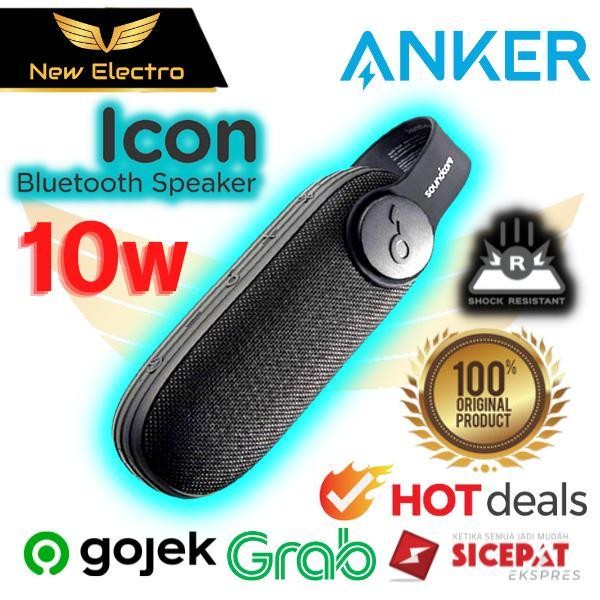 Anker Soundcore Icon IP67 Speaker Bluetooth A3122 Resmi Anker