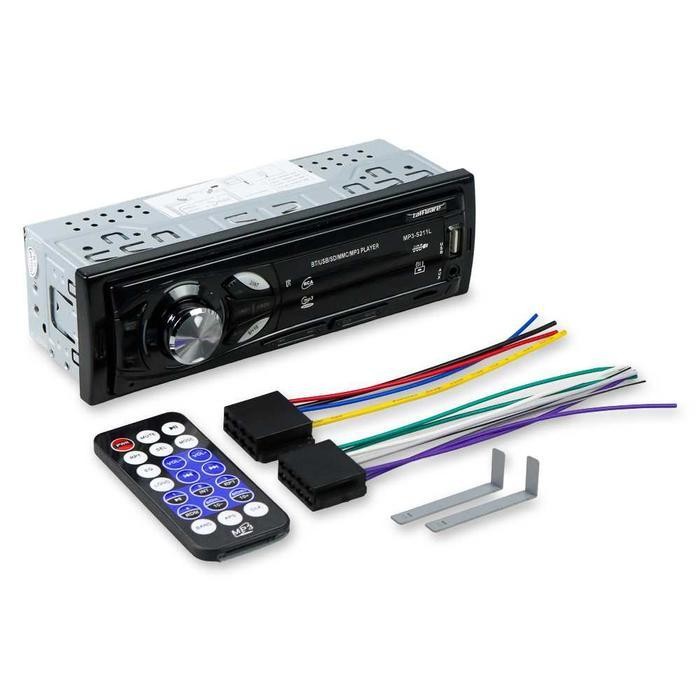 Tape Mobil Audio MP3 Player Bluetooth 5.0 60W with Remote Terbaik Berkualitas