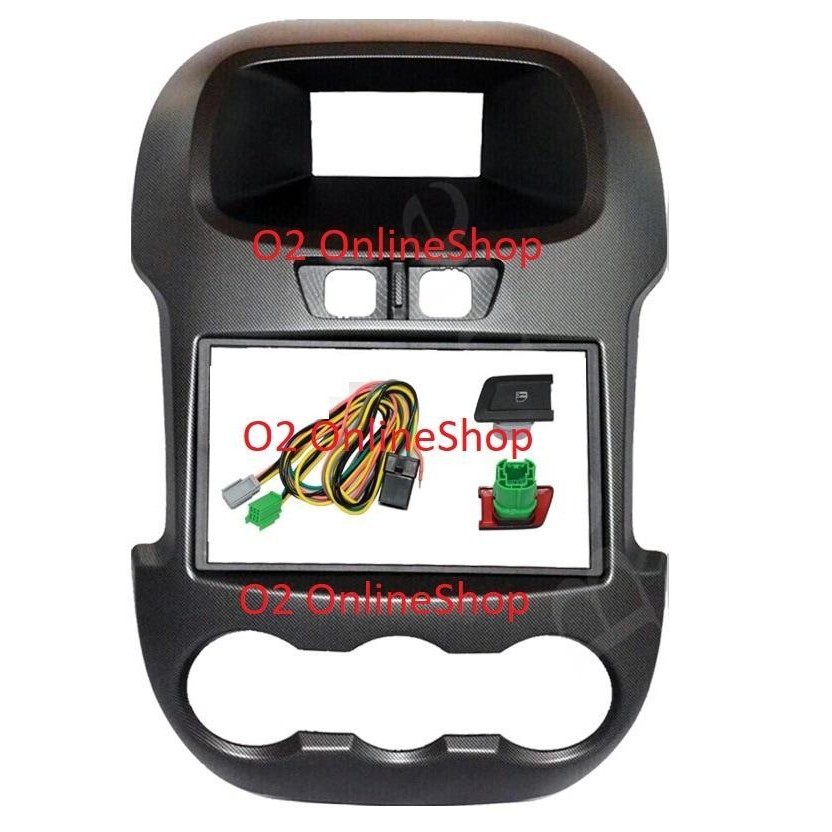 Frame Audio Ford Ranger Common Panel audio Ford Ranger 2012 Set Terbaik Berkualitas