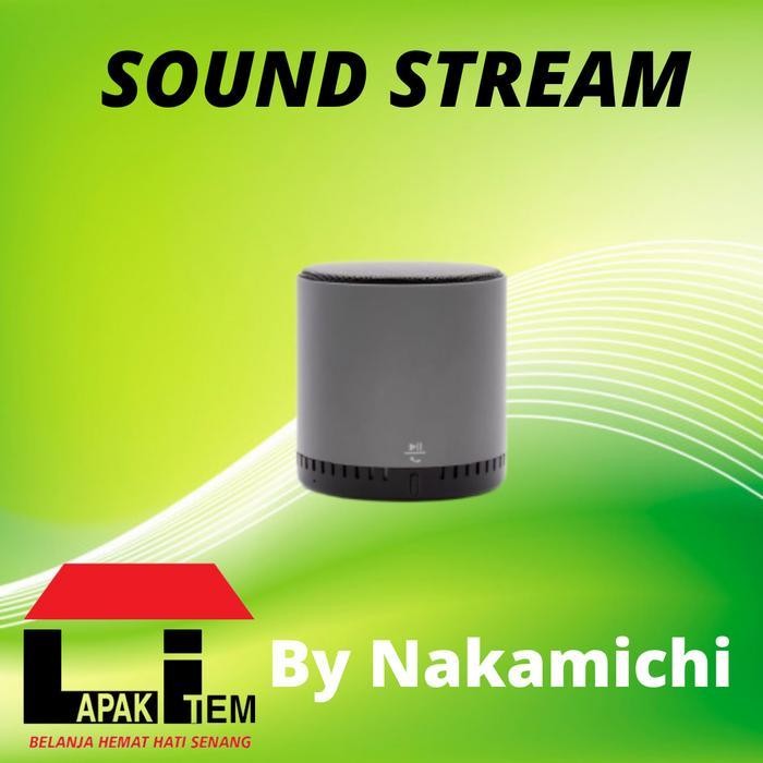 SOUNDSTREAM TRUE WIRELESS STEREO speaker by Nakamichi Terbaru Berkualitas
