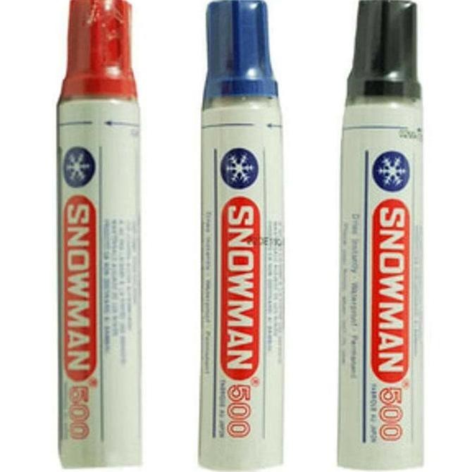

Spidol Permanent Jumbo 500 Snowman