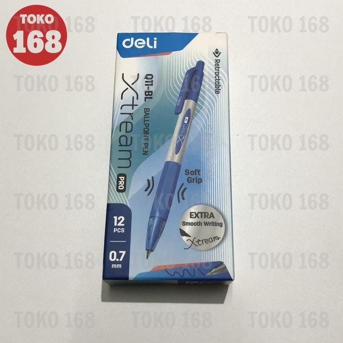 

Deli Pulpen/Pen Xtream Pro 0.7Mm Q11 (Lsn)