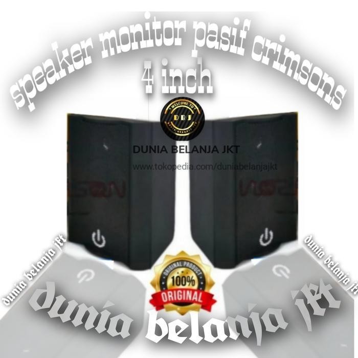 SPEAKER PASIF CRIMSON 4 INCH CR 402