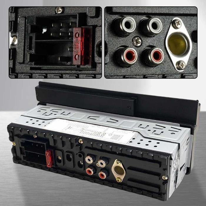 COD Taffware Tape Mobil Audio Bluetooth MP3 Player USB ISO 60W Carry Pickup Pioneer Grandmax Truck D