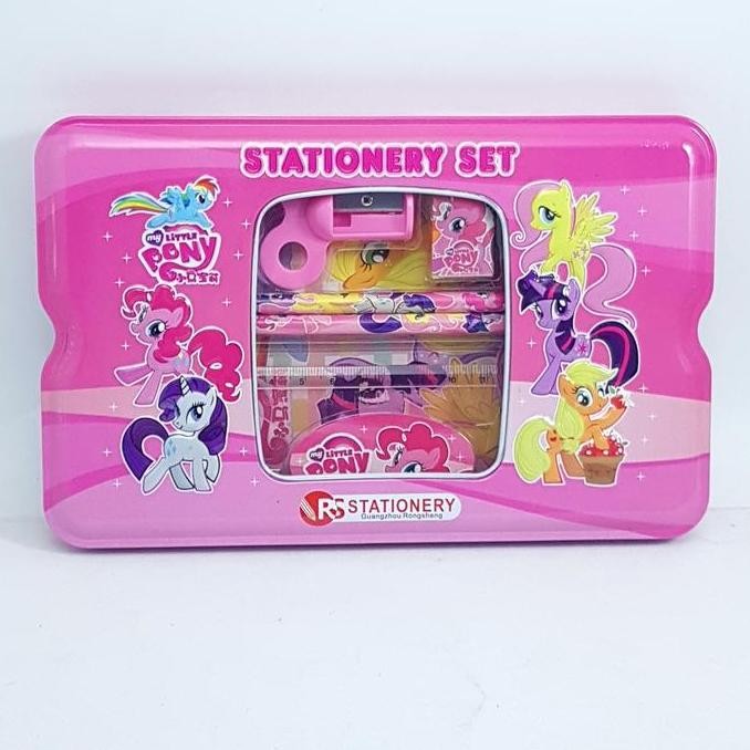 

Tempat Pensil Kaleng Isi Kotak Besar Little Pony Gz-Rs-369