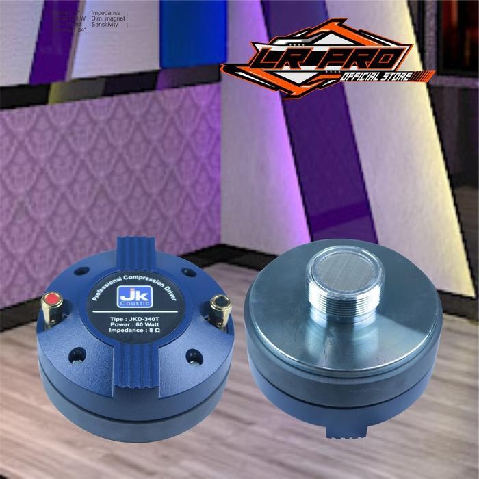 Driver twiter Speaker jk coustic JKD 340T Terbaru Berkualitas