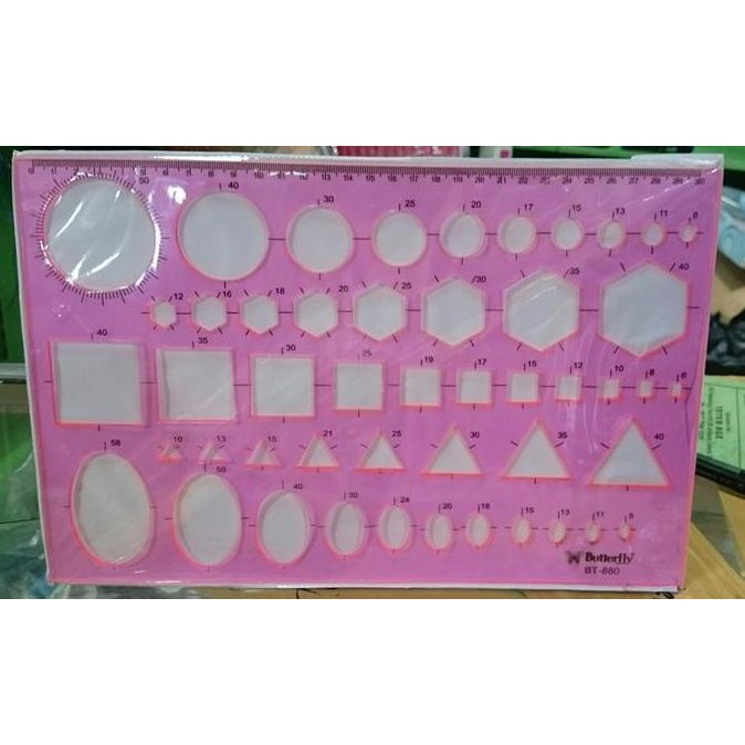 

Penggaris Mal Gosok Batu