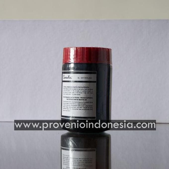 

Penghapus Obat Afdruk Sablon Remover Superxol 3 250 Gr