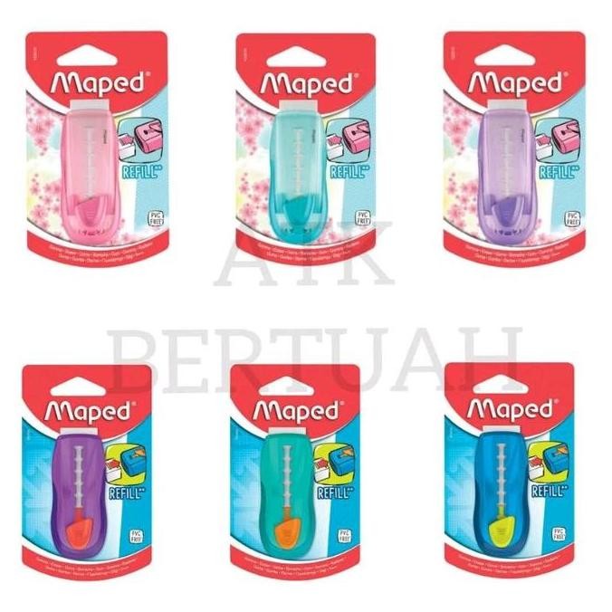 

Maped Universal Gom Stick Slide Eraser Penghapus Pensil Geser