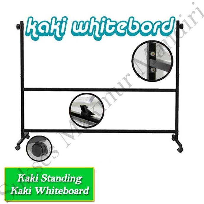 

Kaki Standing Papan Tulis Whitebord