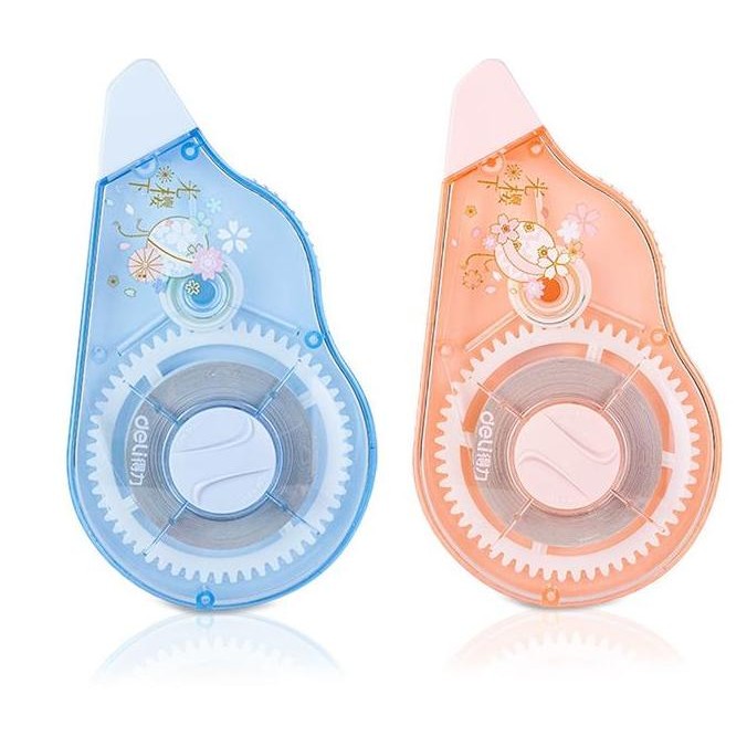 

Tip Ex Kertas Roll Deli Correction Tape 30 Meter Lucu 71549