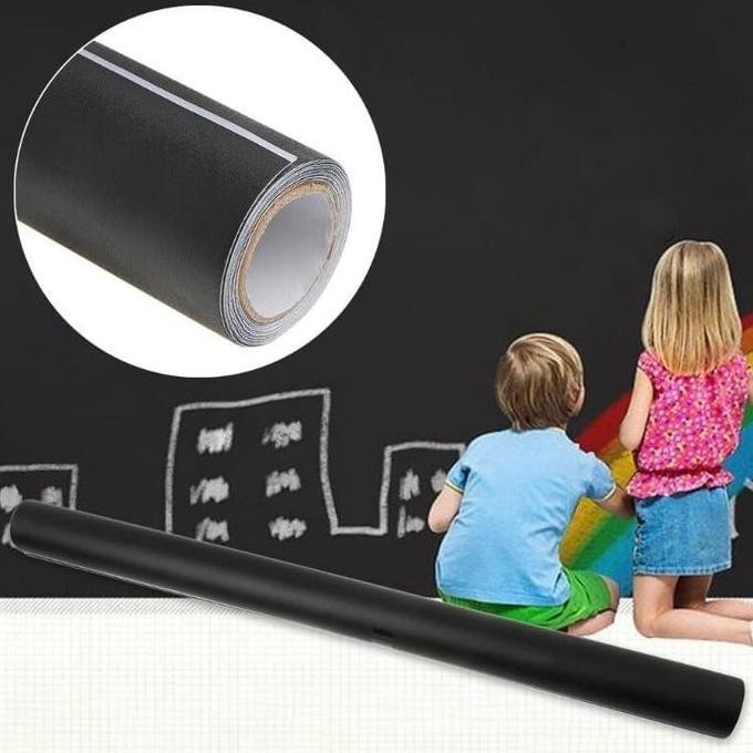 

Stiker Papan Tulis Blackboard Kapur Stiker Wallpaper