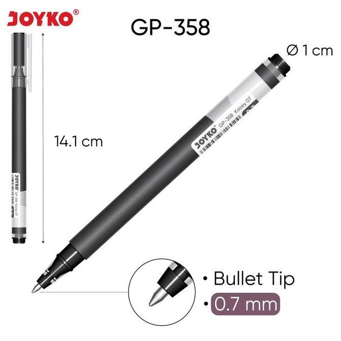 

Gel Pen Pulpen Pena Joyko Gp 358 Kazey