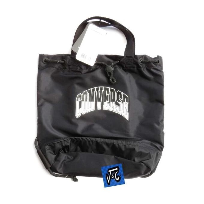Tas Ransel Serut Converse Novelty Bucket Bag Backpack Murah