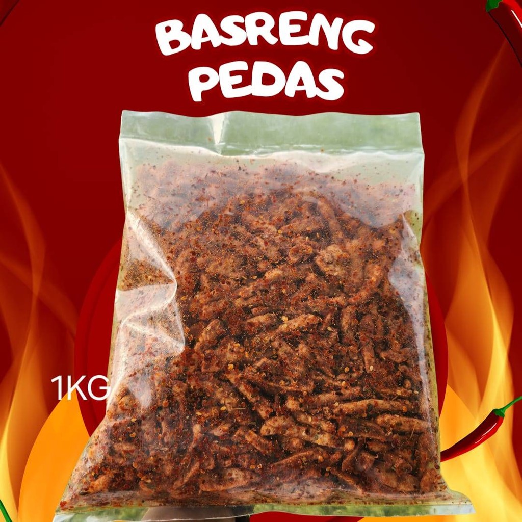 

Basreng Original Pedas Daun Jeruk Viral 1KG Cemilan Sultan Cianjur Snack Sajodo Cepat Pengiriman CO