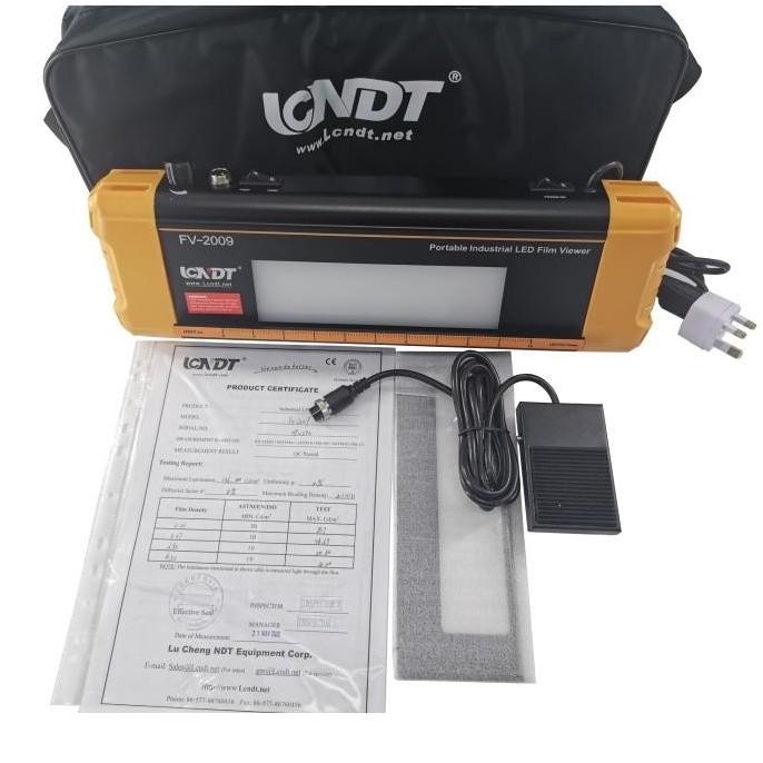 

Portable Fv-2009 Industrial Led Film Viewer Radiographic Testing X