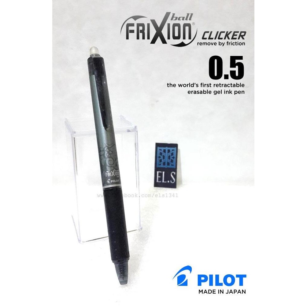

Pilot Frixion Ball Clicker