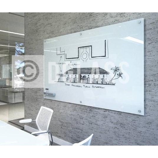 

Glassboard / Papan Tulis Kaca Uk 120 X 180