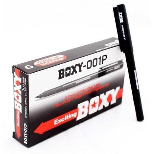 

Pen Uni-Ball Boxy 001P / Pen Boxy Uni Ball 001 / Pen Uniball Boxy 001