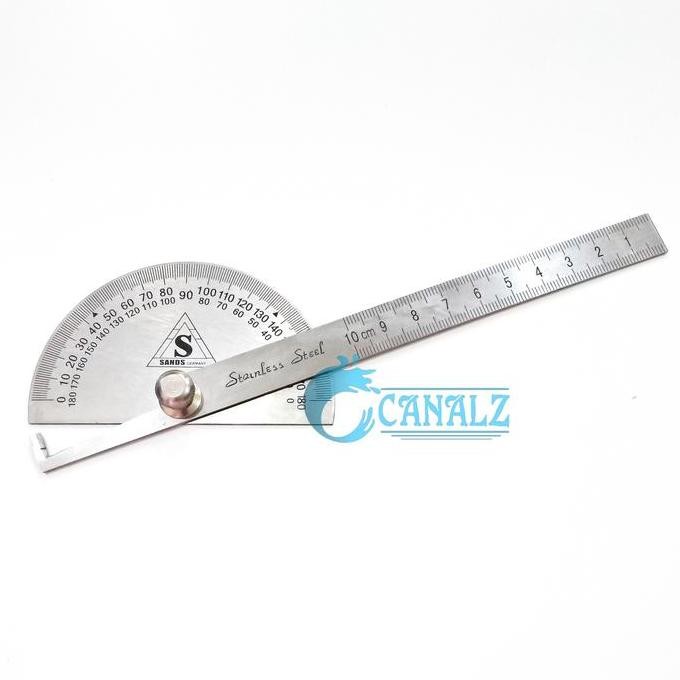

Busur Derajat Degree Protractor Sands Penggaris Sudut