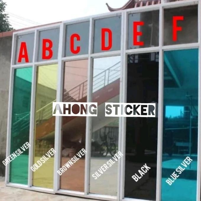 Kaca Film Rumah/Kaca Film Gold