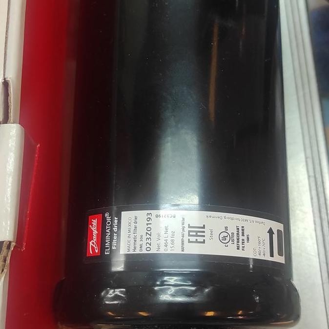 TERBARU FILTER DRIER DANFOSS DML306 (3/4") TERMURAH