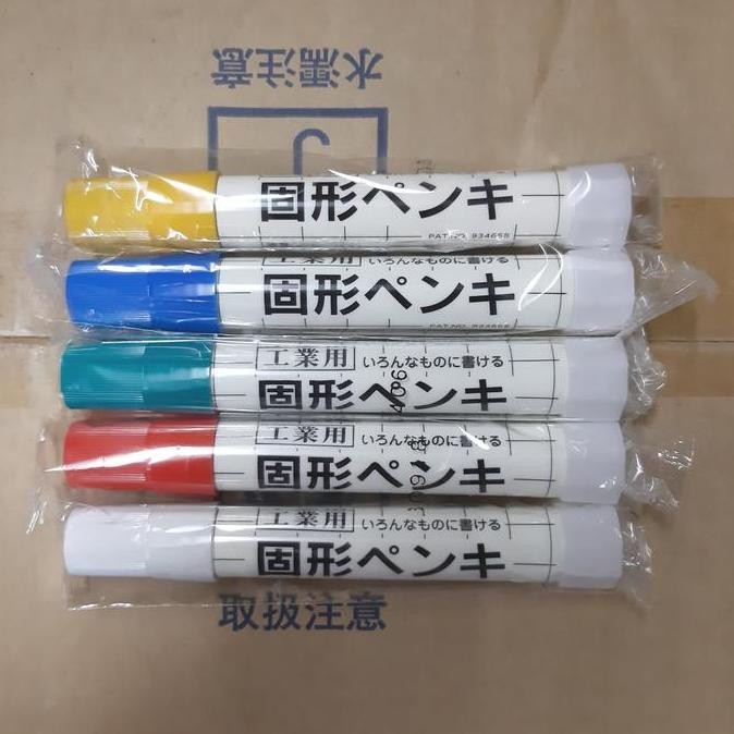 

Spidol Sakura Solid Steel Marker / Penanda Besi Permanen Japan Satuan