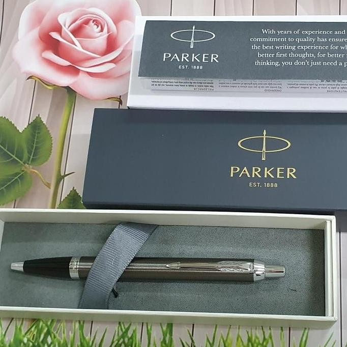

Pen Parker New Im Dark Espresso Ct Ballpoint M.Blk Tb