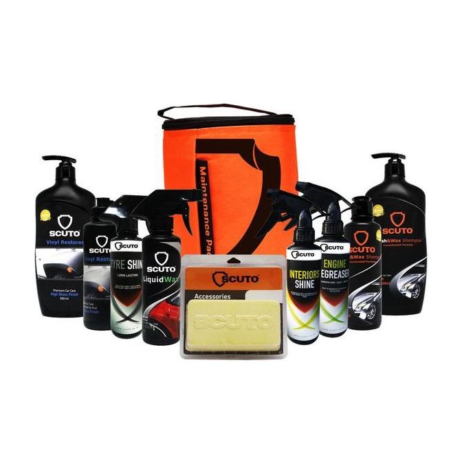 TERBARU SCUTO PAKET PERAWATAN KENDARAAN MOBIL DAN MOTOR AFTER COATING TERMURAH