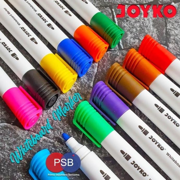 

Joyko Color Whiteboard Marker Wmc-51/ Spidol Papan Tulis